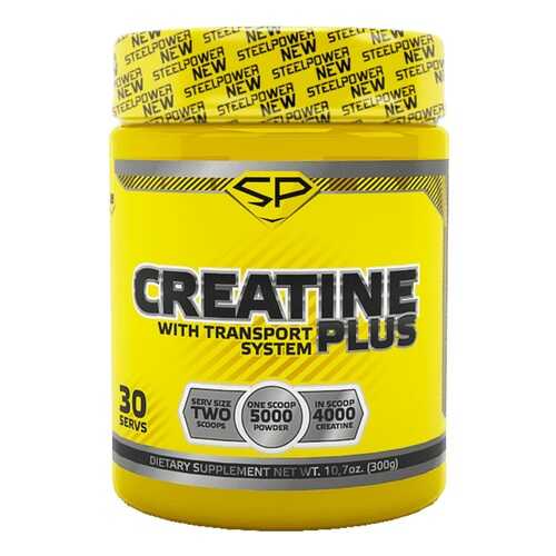 Steel Power Nutrition Creatine Plus 300 г груша в Триал-Спорт