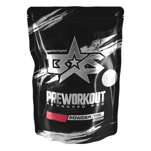 Предтренировочный комплекс Binasport Pre-Workout Advanced Pro с кофеином 200 г, Ананас в Триал-Спорт