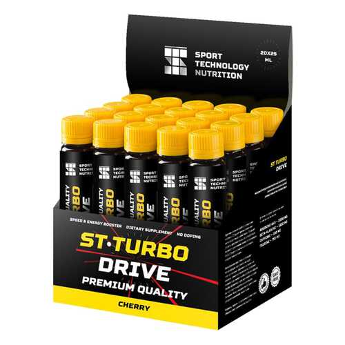 Sport Technology Nutrition СТ-Турбо DRIVE, 20 амп, вкус: вишня в Триал-Спорт