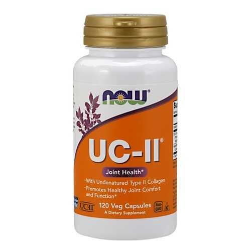 NOW Foods UC-II Type II Collagen 40mg 120 vcap (120 капс) в Триал-Спорт