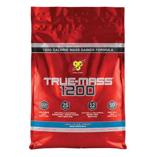 Гейнер BSN True-Mass 1200 4650 г Vanilla в Триал-Спорт