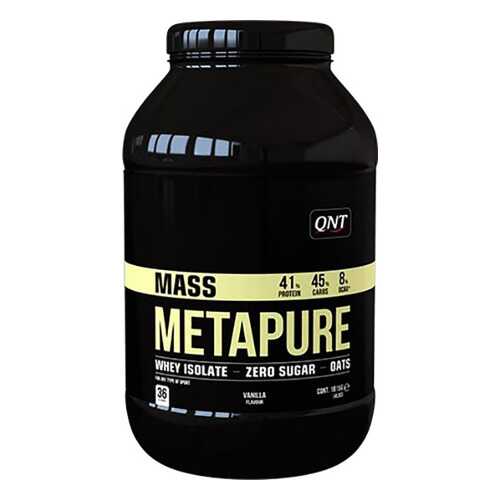 Гейнер QNT Metapure Mass 1815 г Vanilla в Триал-Спорт