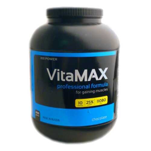 Гейнер XXI Power VitaMAX 4000 г Wild Strawberry в Триал-Спорт