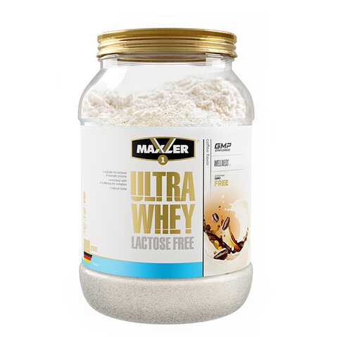 Maxler Ultra Whey Lactose Free, 900г (Кофе) в Триал-Спорт