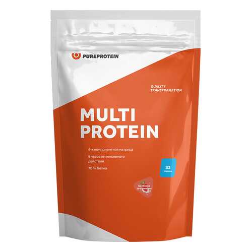 Многокомпонентный протеин Pure Protein Multi Protein (сливочная карамель), 1000г в Триал-Спорт