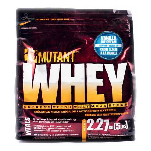 Протеин Mutant Whey 2270 г Vanilla Ice-Cream в Триал-Спорт