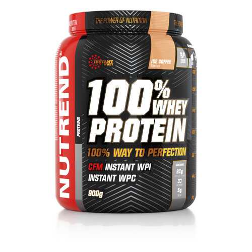 Протеин NUTREND 100% Whey Protein (0.9 кг) холодный кофе в Триал-Спорт