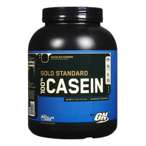 Протеин Optimum Nutrition 100% Gold Standard Casein 1820 г Chocolate Supreme в Триал-Спорт