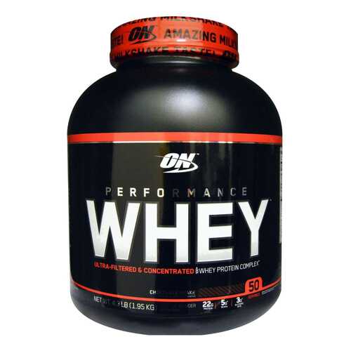 Протеин Optimum Nutrition Performance Whey 2000 г Chocolate Shake в Триал-Спорт