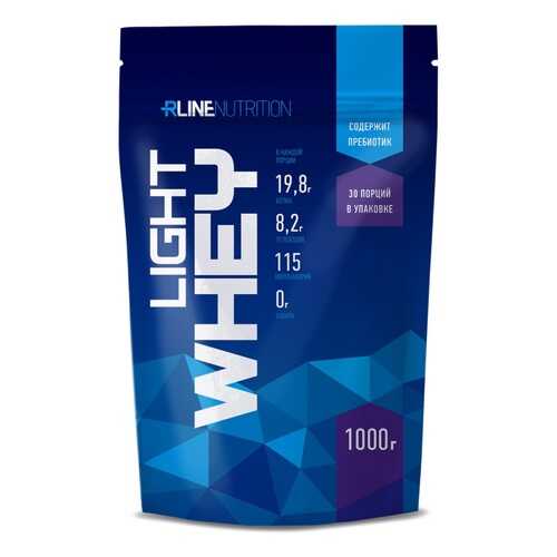 Протеин Rline Light Whey 1000 г ириска в Триал-Спорт