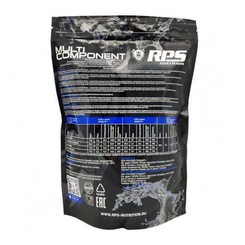 Протеин RPS Nutrition Multicomponent Protein 500 г Melon в Триал-Спорт