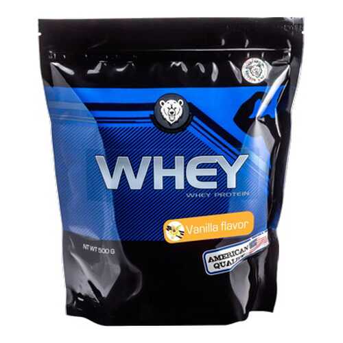 Протеин RPS Nutrition Whey Protein 500 г Vanilla в Триал-Спорт