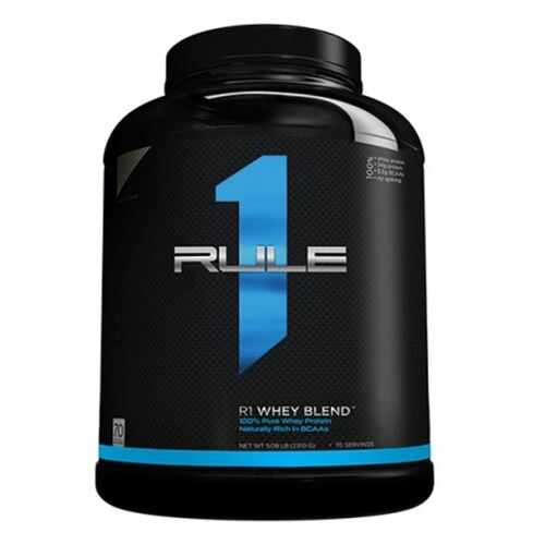 Протеин сывороточный RULE ONE Whey Blend 2270 г вкус: Праздничный пирог в Триал-Спорт