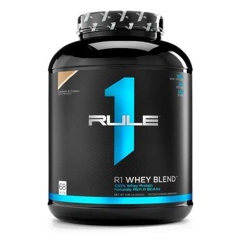 Rule One Proteins Протеин Rule 1 R1 Whey Blend, 2300 г, вкус: печенье-крем в Триал-Спорт