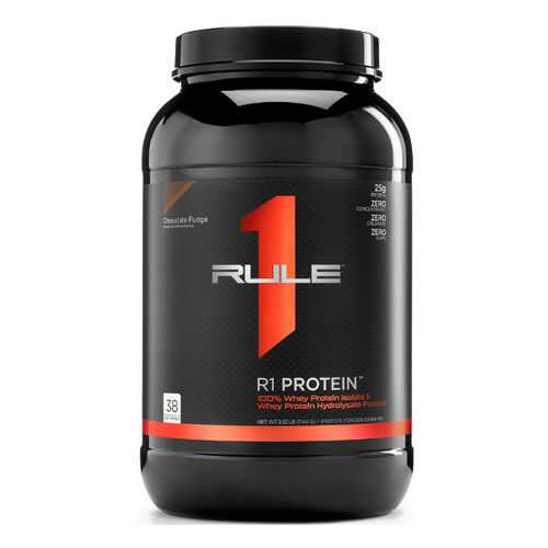 RULE ONE R1 Protein 1100 г Шоколадное арахисовое масло в Триал-Спорт