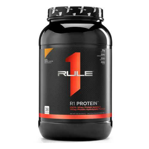 RULE ONE R1 Protein 1100 г Торт Красный бархат в Триал-Спорт