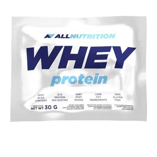 Сывороточный протеин ALLNUTRITION Whey Protein, 30г (Яблочный пирог) в Триал-Спорт