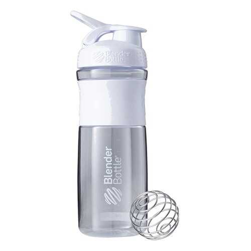 Шейкер Blender Bottle SportMixer 1 кам. 828 мл белый в Триал-Спорт