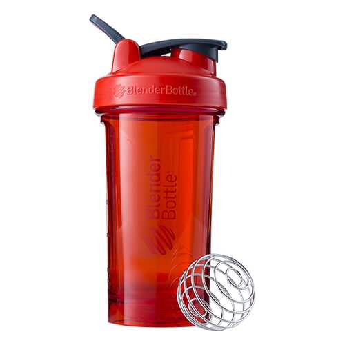 Шейкер BlenderBottle Pro24 Tritan Full Color 710 мл Red красный в Триал-Спорт