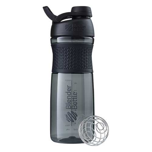 Шейкер BlenderBottle SportMixer Tritan Twist Cap 828 мл Full Color Black черный в Триал-Спорт