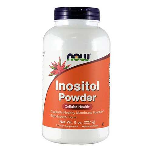 NOW Inositol Powder 8 oz. (227 грамм) - витамин b8, инозитол в Триал-Спорт