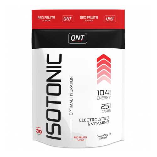 Изотоник QNT Isotonic Powder 900 г, лимон/лайм в Триал-Спорт