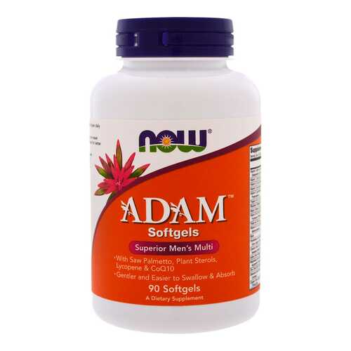 Витаминно-минеральный комплекс NOW Sports Adam Men's Multivitamin 90 капсул в Триал-Спорт