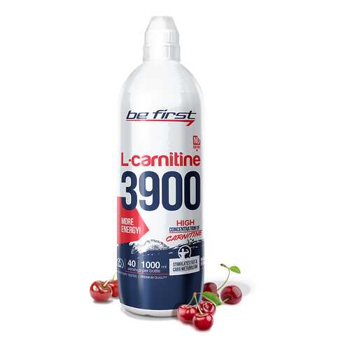 Be First L-Carnitine 3900, 1000 мл, Cherry в Триал-Спорт