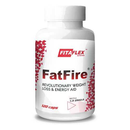 FitaFlex Жиросжигатель с геранью FatFire, 120 капс в Триал-Спорт