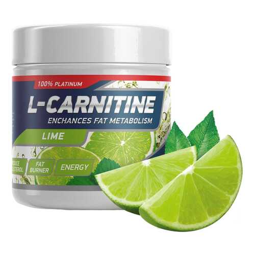 GeneticLab Nutrition L-Carnitine, 150 г, Lime в Триал-Спорт