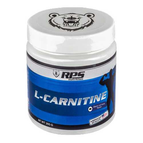 RPS Nutrition L-Carnitine, 300 г, Black Currant в Триал-Спорт