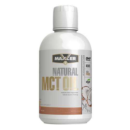 Жиросжигатель МСТ масло MAXLER MCT Oil Natural 450 мл в Триал-Спорт