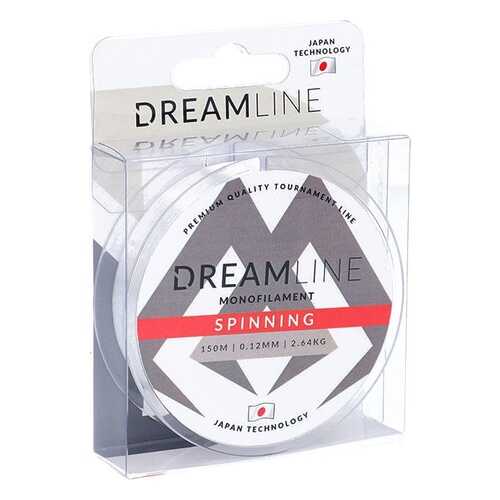 Леска монофильная Mikado Dreamline Spinning Clear 0,3 мм, 150 м, 10,88 кг в Триал-Спорт