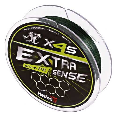 Шнур Extrasense X4S PE Green 92m в Триал-Спорт