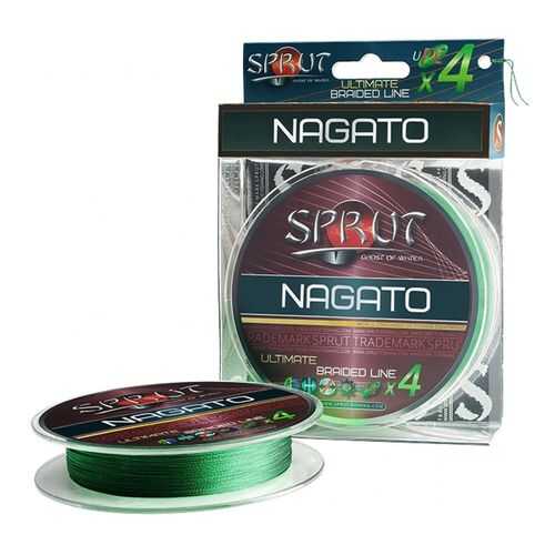 Шнур NAGATO Hard Ultimate Braided Line x4 140 м Dark Green в Триал-Спорт