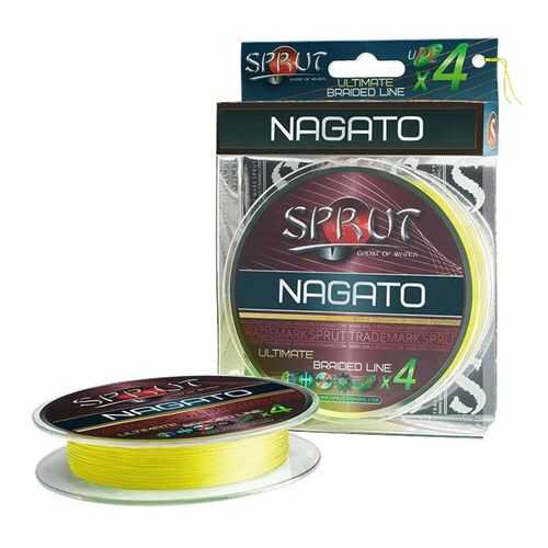 Шнур NAGATO Hard Ultimate Braided Line x4 140 м Fluo Yellow в Триал-Спорт