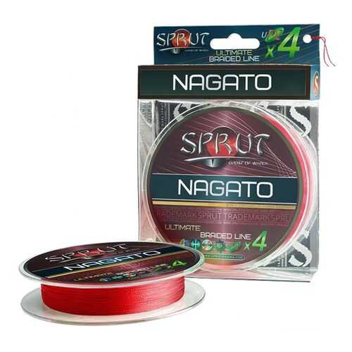 Шнур NAGATO Hard Ultimate Braided Line x4 95 м Hot Red в Триал-Спорт