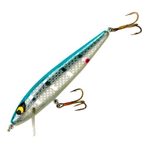 Воблер плавающий Smithwick Walleye Floating Rattlin' Rogue Chrome/Blue в Триал-Спорт