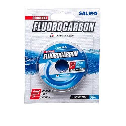 Леска флюрокарбоновая Fluorocarbon, 0,14 мм, 30 м, 1,65 кг в Триал-Спорт