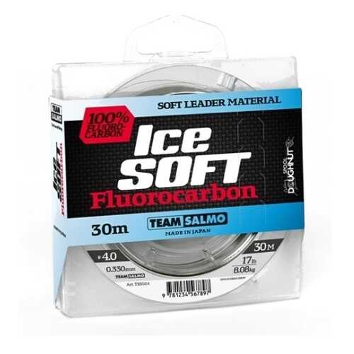 Леска флюрокарбоновая Ice Soft, 0,19 мм, 30 м, 2,64 кг в Триал-Спорт