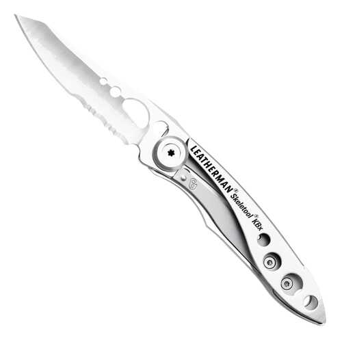 Мультитул Leatherman Skeletool KBX 832382 89 мм, 3 функции в Триал-Спорт