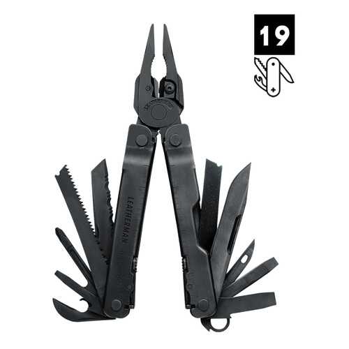 Мультитул Leatherman Super Tool 300 черный 19 опций в Триал-Спорт