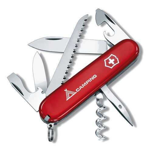 Мультитул Victorinox Camper 1.3613.71 91 мм красный, 13 функций в Триал-Спорт