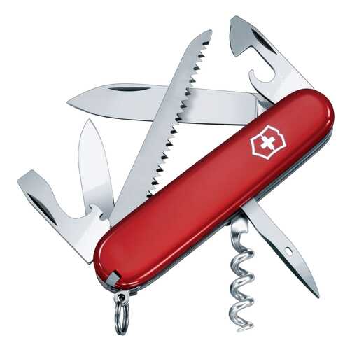 Мультитул Victorinox Camper 1.3613.71 91 мм красный/серебристый, 13 функций в Триал-Спорт