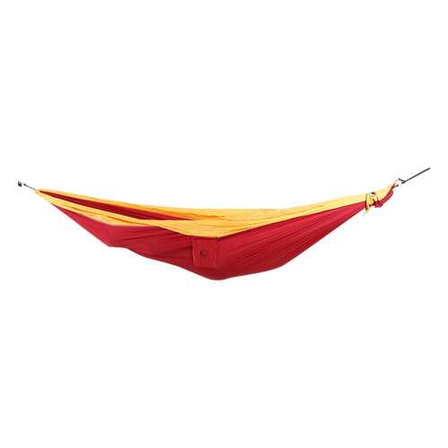 Большой гамак Ticket To The Moon King Size Hammock Burgundy/Dark Yellow в Триал-Спорт