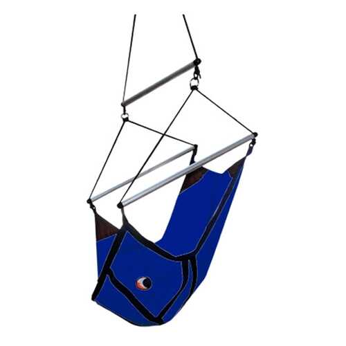 Подвесное кресло Ticket To The Moon Moon Chair Royal Blue в Триал-Спорт