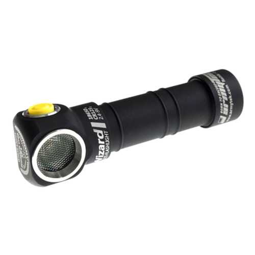 Туристический фонарь ArmyTek Wizard XP-L V3 USB F00605SC черный, 6 режимов в Триал-Спорт