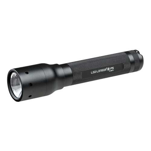 Туристический фонарь Led Lenser P5 черный, 3 режима в Триал-Спорт