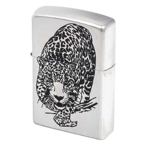 Зажигалка Zippo №205 Leopard Satin Chrome в Триал-Спорт