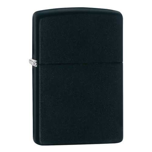 Зажигалка Zippo №218 Black Matte в Триал-Спорт